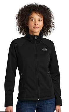 The North Face Women’s Large Black Full Zip Fleece Jacket Lightweight